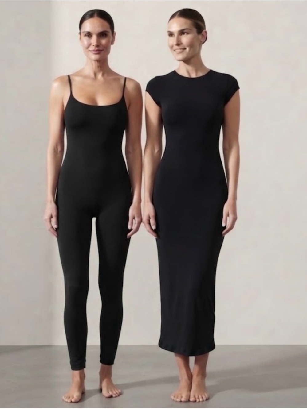 Women's Express M sexy black set